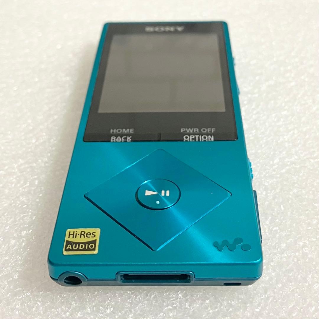 バッテリー良好】 ソニー ウォークマン NW-A16 32GB ブルー あお
