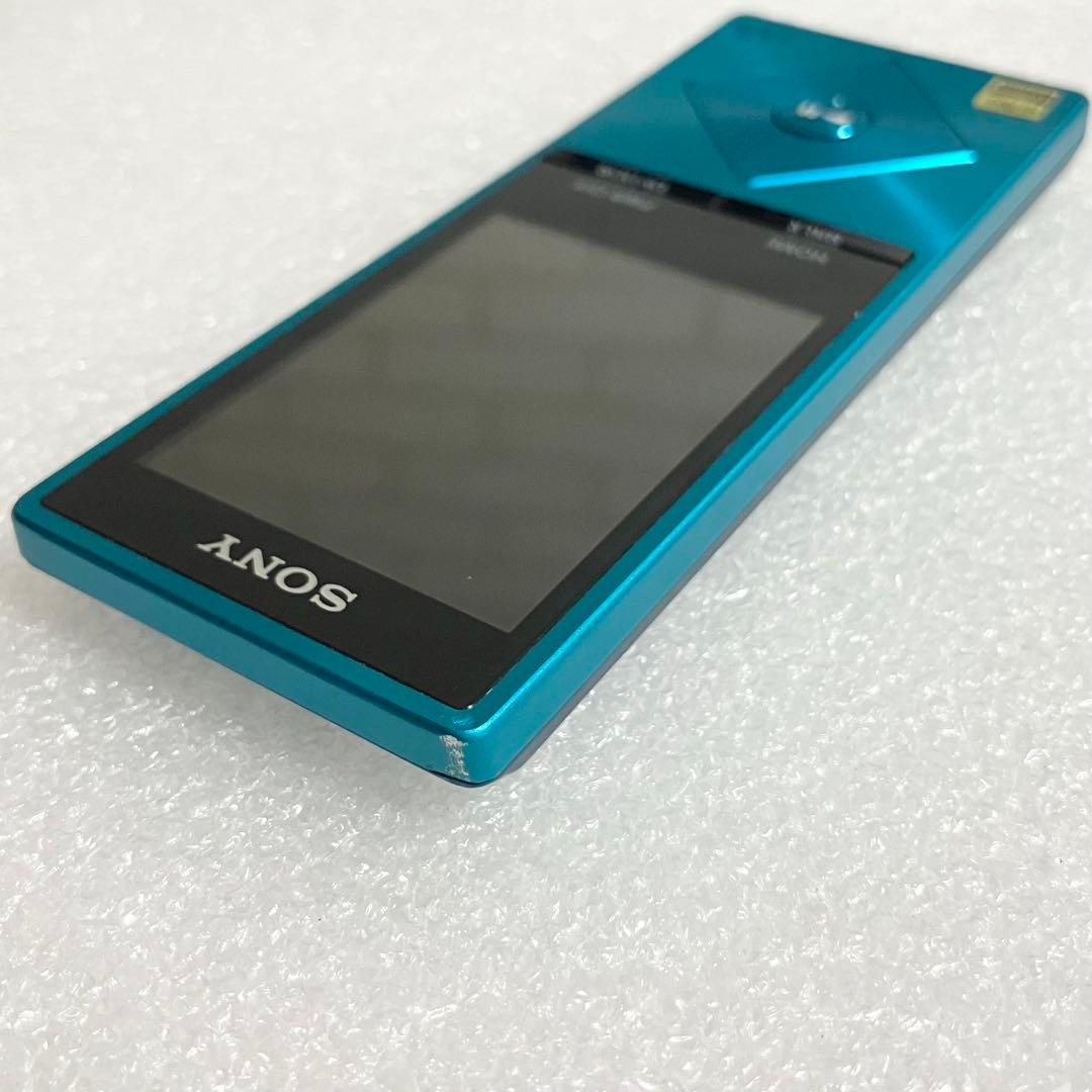 バッテリー良好】 ソニー ウォークマン NW-A16 32GB ブルー あお