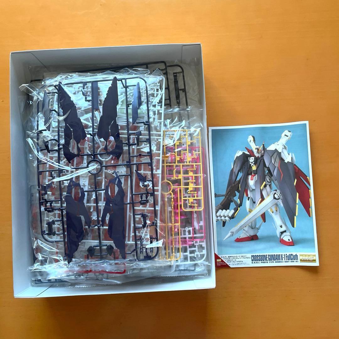 MG クロスボーンガンダム X-1 フルクロス　未組立