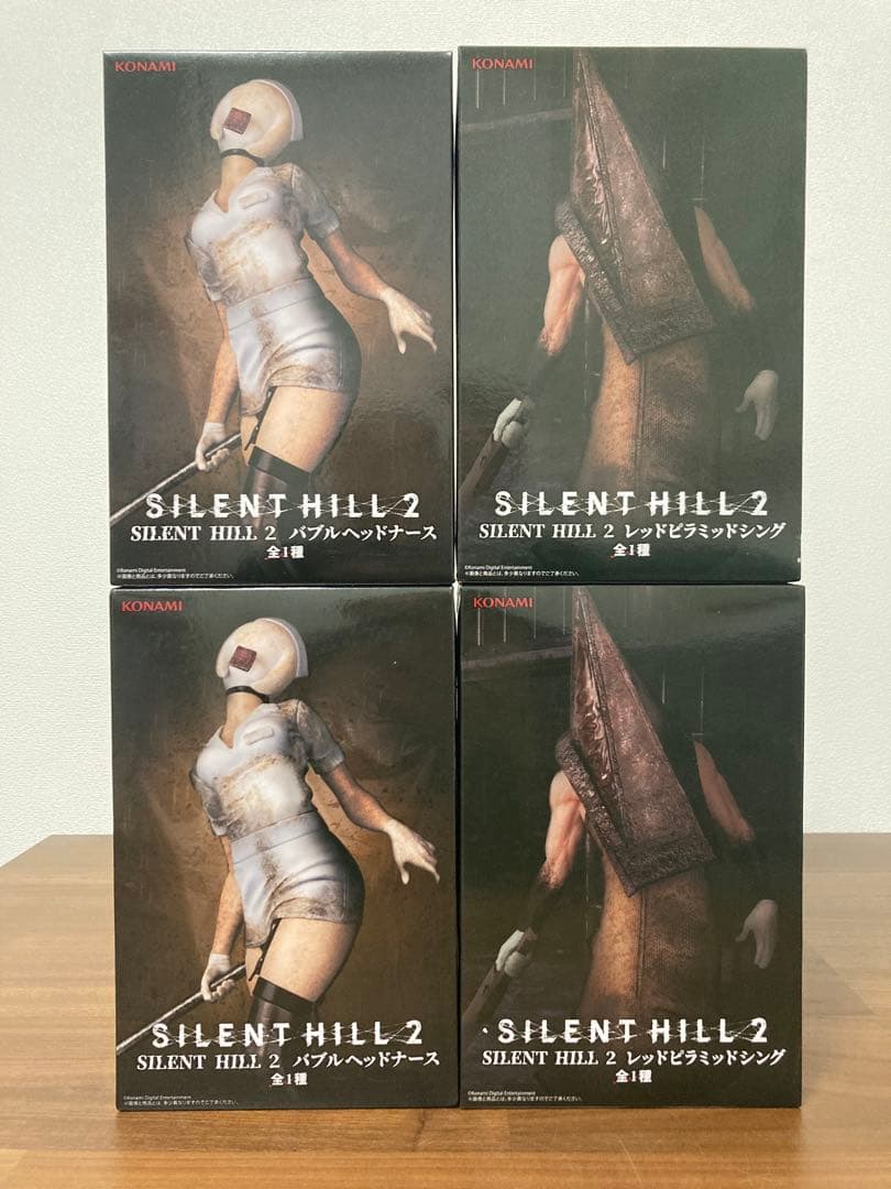 サイレントヒル 2 レッドピラミッドシング バブルヘッドナース 2種4個