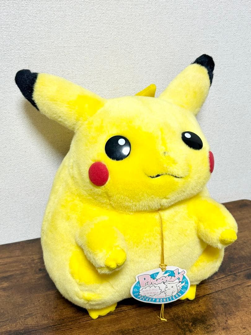 【ポケットモンスター】等身大ピカチュウぬいぐるみ最初期