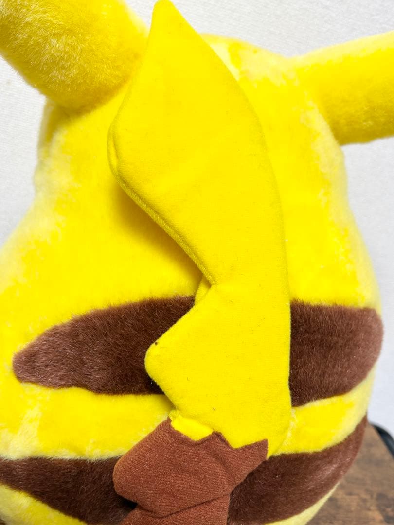 【ポケットモンスター】等身大ピカチュウぬいぐるみ最初期