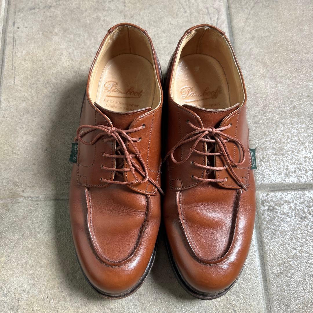 paraboot パラブーツ　シャンボード　マロン　5 1/2