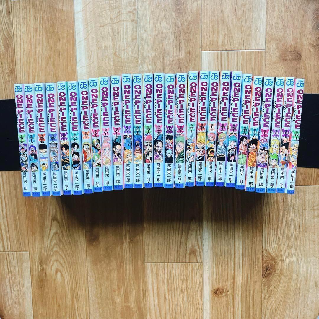 ワンピース 1〜112巻セット 全巻 尾田栄一郎 ジャンプ コミック