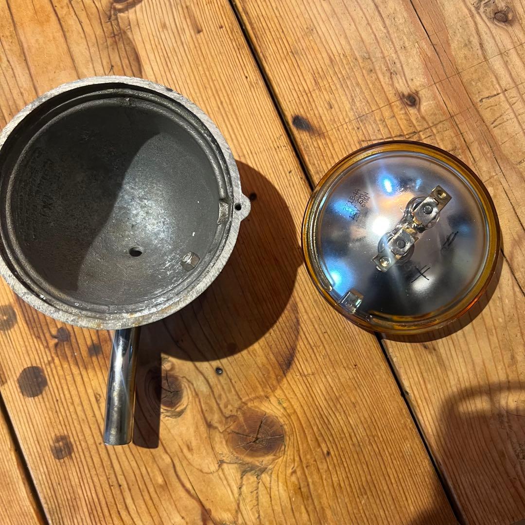 クライムシーンチョッパーズ ヘッドライトカバー ハーレー