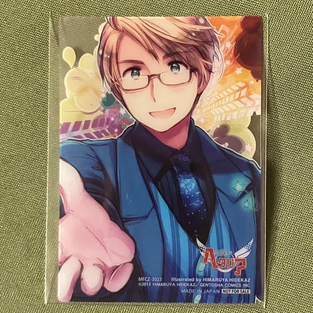 ヘタリア　トレーディングカード　フルコンプリート　特典・付録等　75枚セット