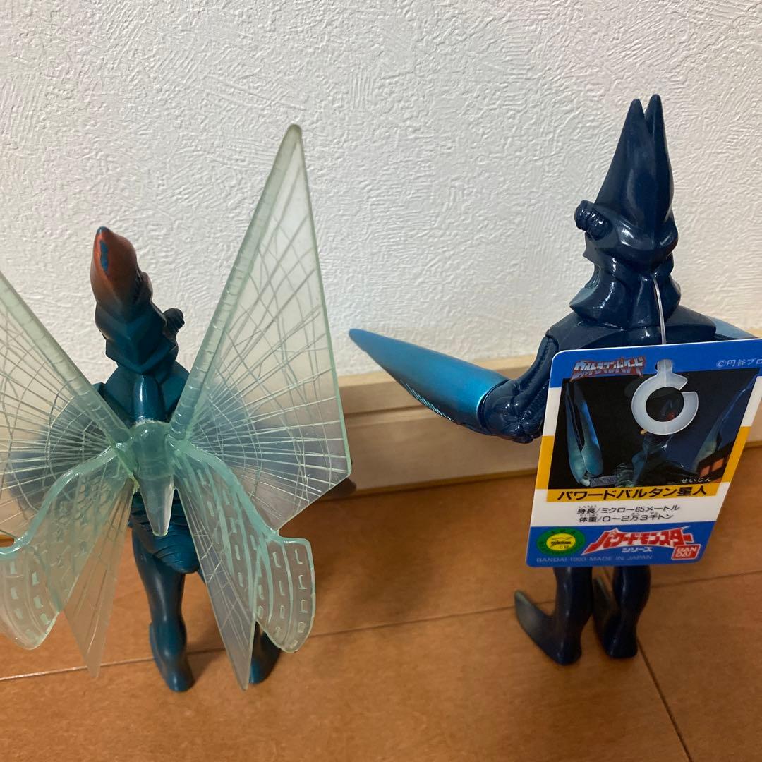 バンダイ製 ウルトラマンパワード ソフビ 18体セット バンダイ製