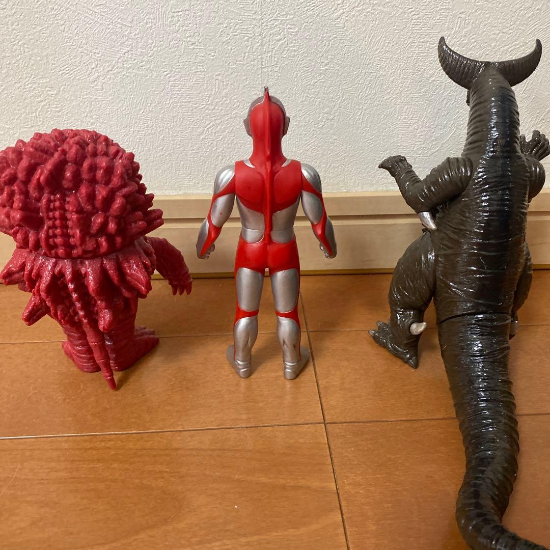 バンダイ製 ウルトラマンパワード ソフビ 18体セット バンダイ製