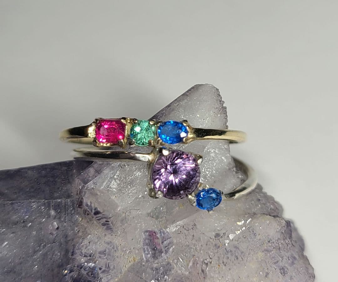 minはる幻の赤い閃光!!★アメリカ産レッドベリル★リングオーダー minはる様専用幻の赤い閃光!!☆アメリカ産レッドベリル☆