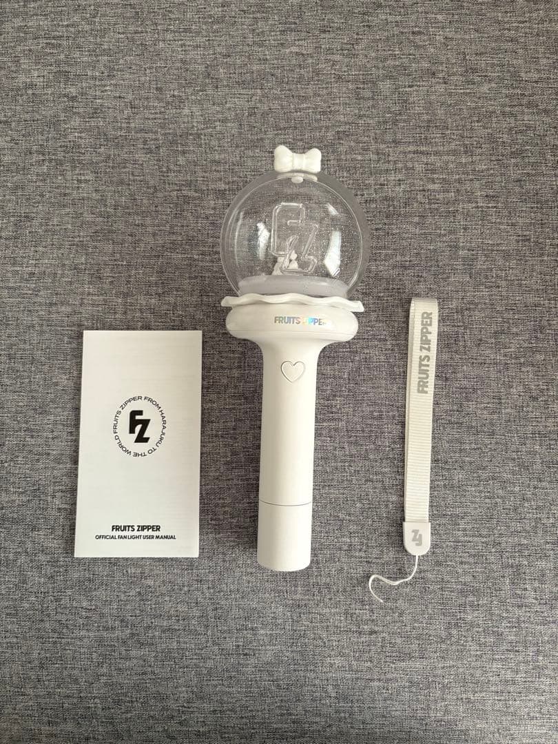 FRUITS ZIPPER OFFICIAL FAN LIGHT (ペンライト) - メルカリ