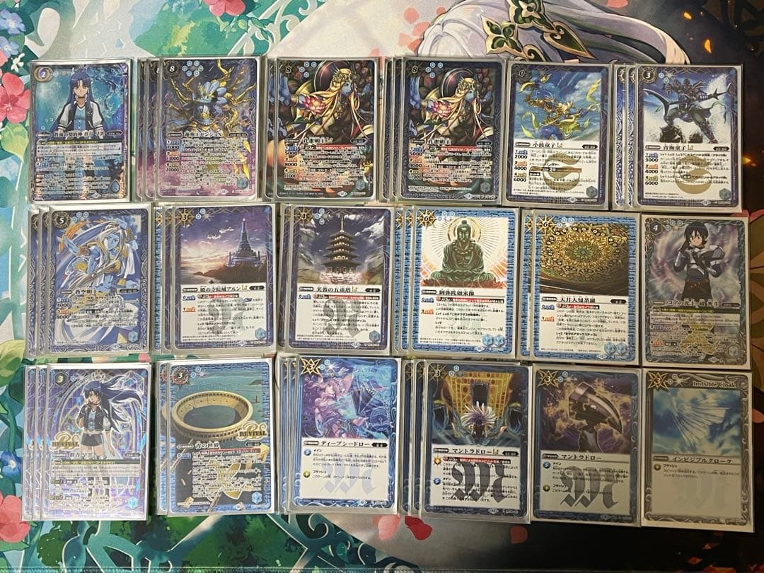 バトスピ　群青早雲デッキ バトスピ 早雲デッキ 浜の鬼姫 群青早雲デッキ｜yuki