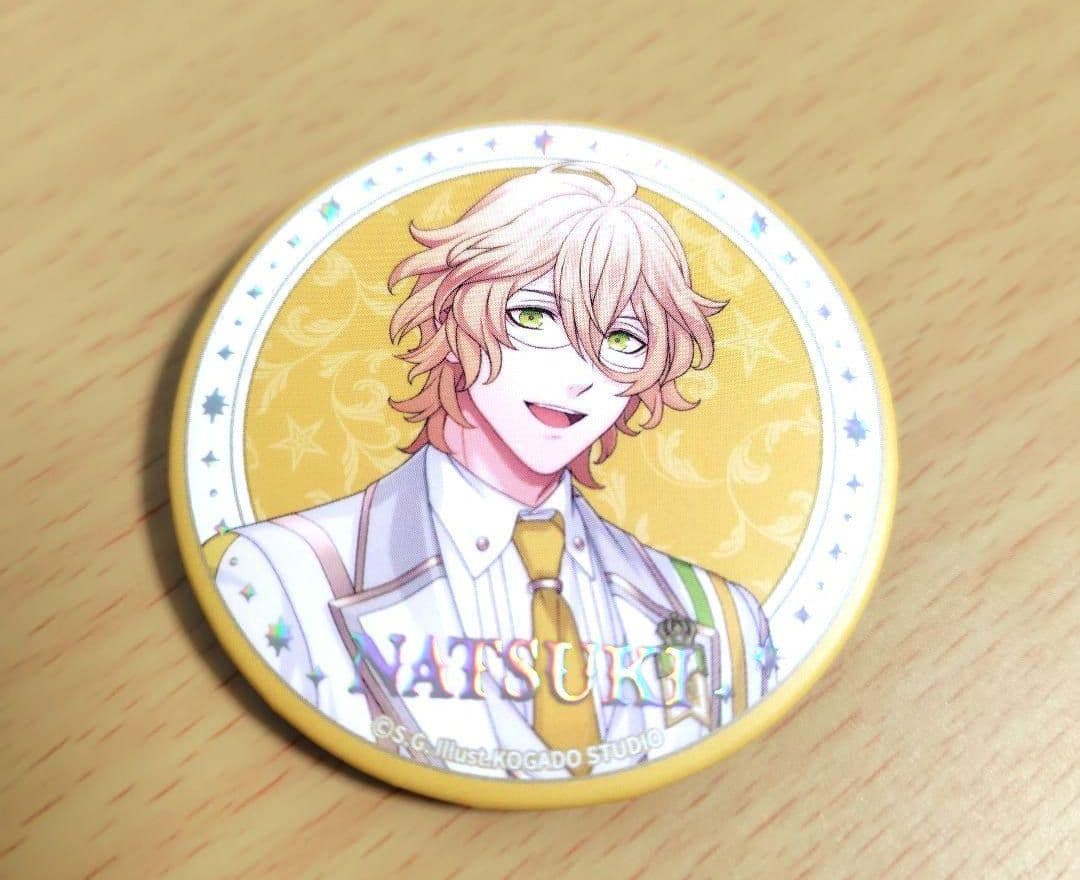 うたプリ ワンダーランド ジュエリー缶バッジ 購入特典チケット風