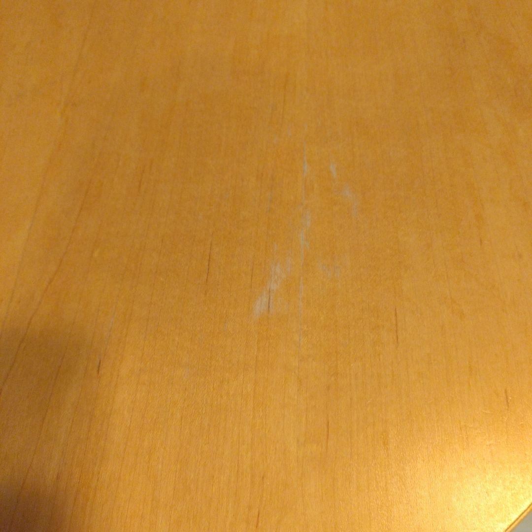 【15日まで！】unico　デンマーク製 丸テーブル \"Dual\"