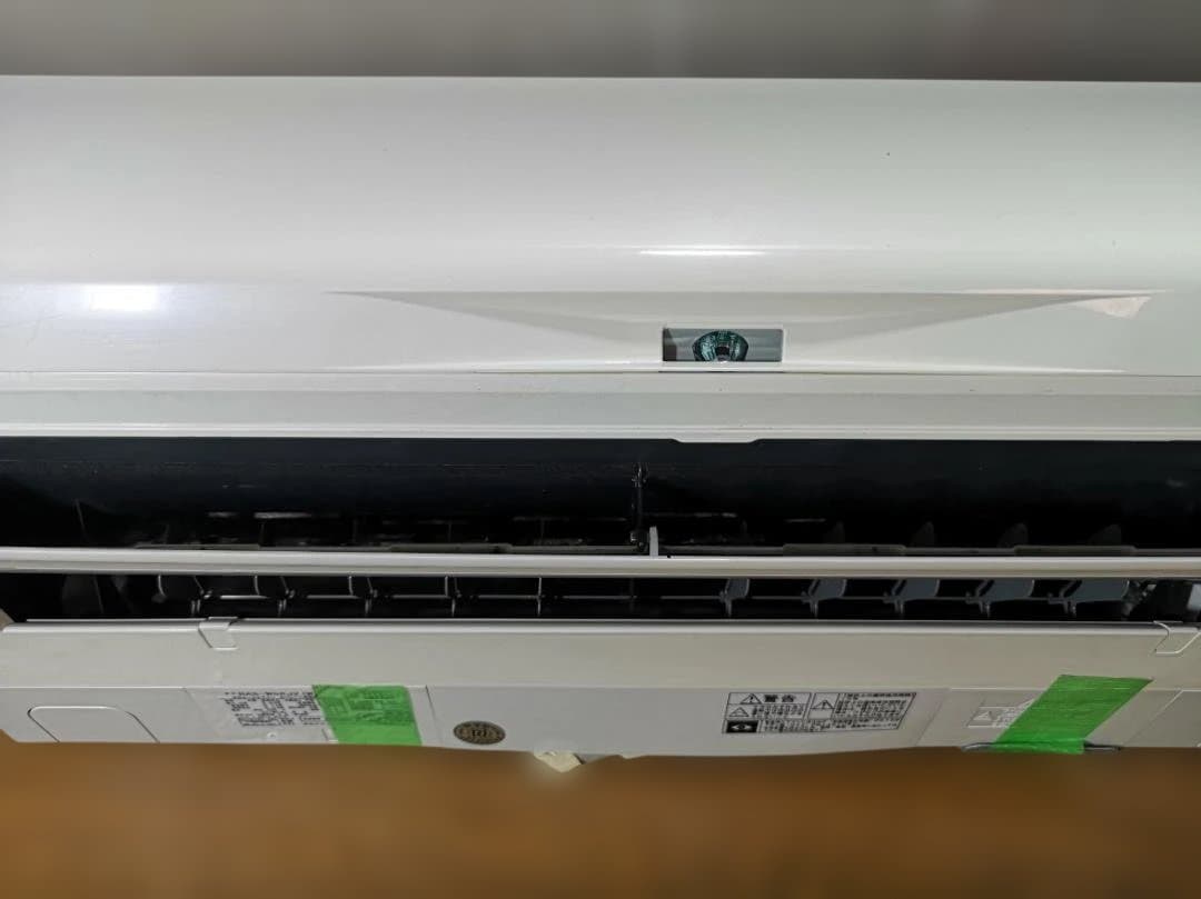 神奈川県内は無料工事、配送付き、室外機セット)日立18畳 2019年式