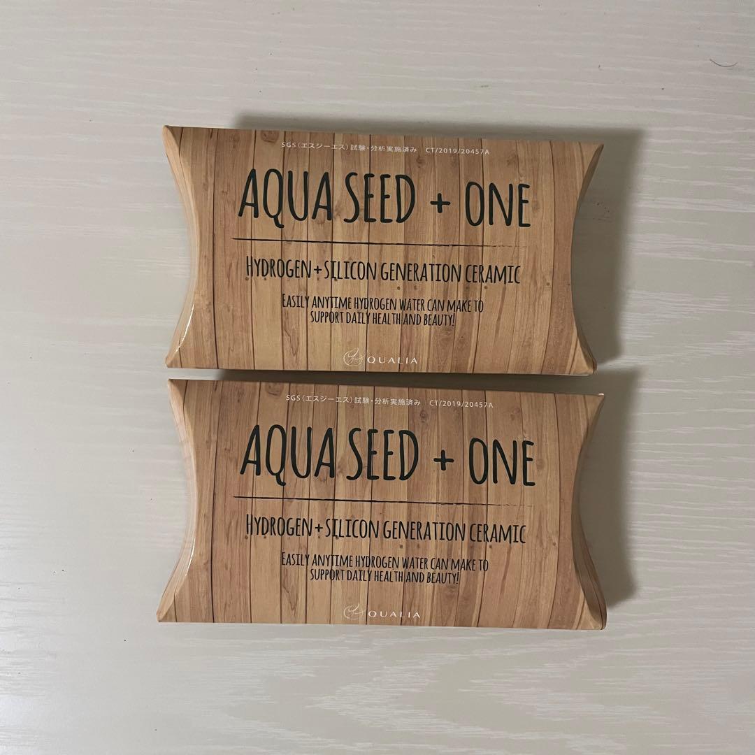 AQUA SEED + ONE 水素水生成セラミック - メルカリ