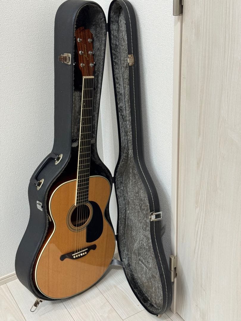 お得】James JF350NAアコースティックギター ハードケース付き - メルカリ