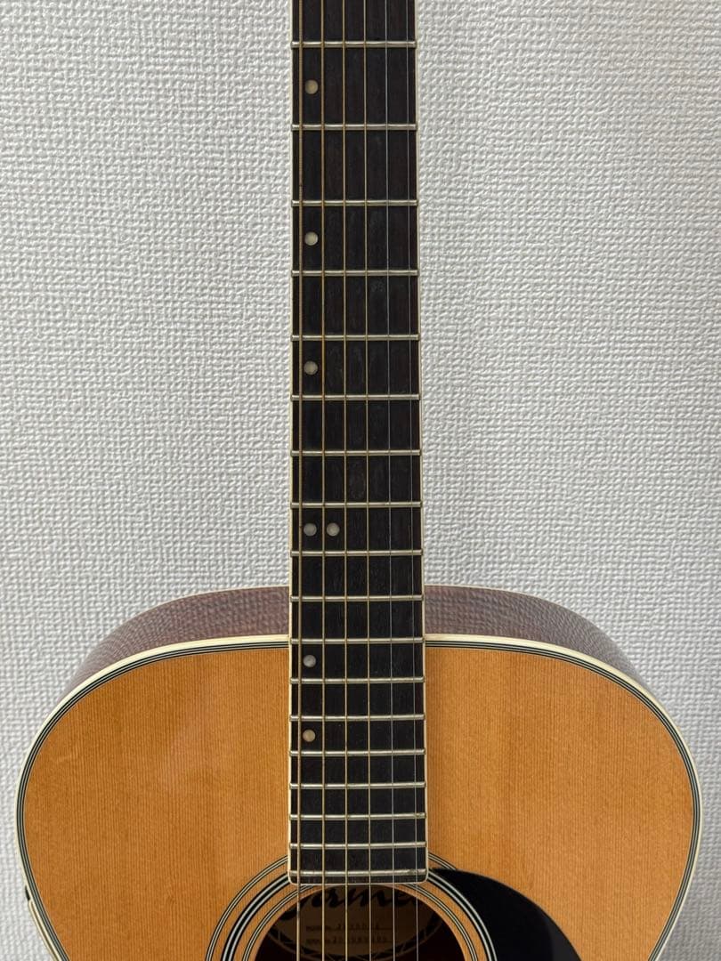 お得】James JF350NAアコースティックギター ハードケース付き