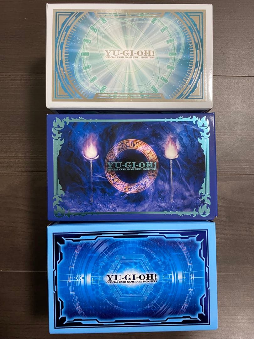 遊戯王　デュエリストボックス プリズマティックサモン サプライ一式 ３種類