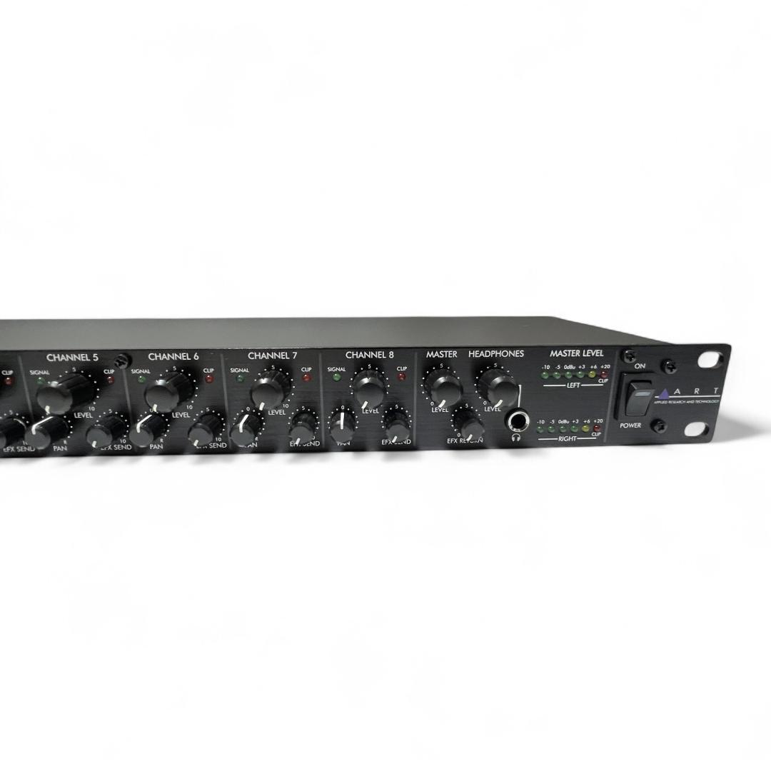 配信機器・PA機器・レコーディング機器 ART MX822 8-Channel Stereo Mixer