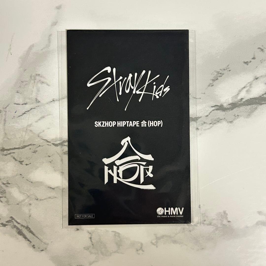 StrayKidsスキズトレカ合HOPリノHMVラキドロB - メルカリ