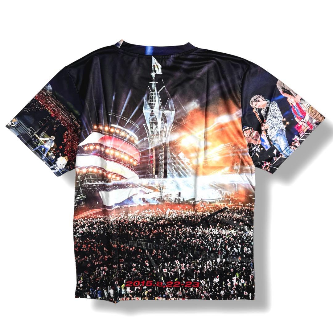 Rock On｜長渕剛 富士山10万人ライブTシャツXLオールナイト2015年