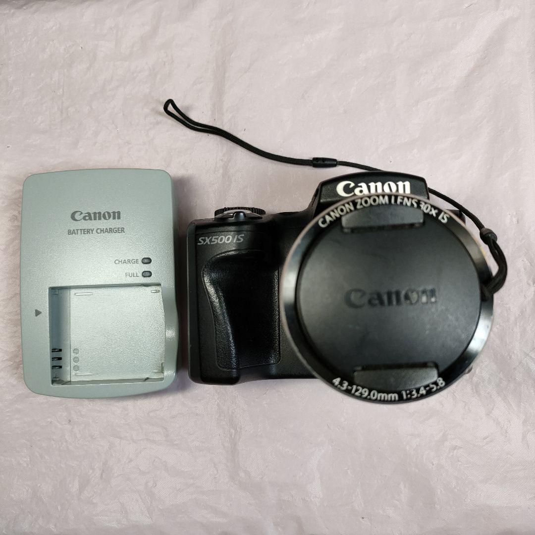 動作未確認 キャノン Canon PowerShot SX500IS デジカメ キャノン