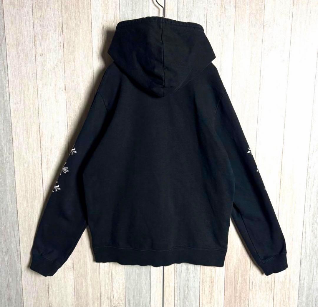 【超希少モデル・美品】タトラス アーム刺繍ロゴ スウェット パーカー