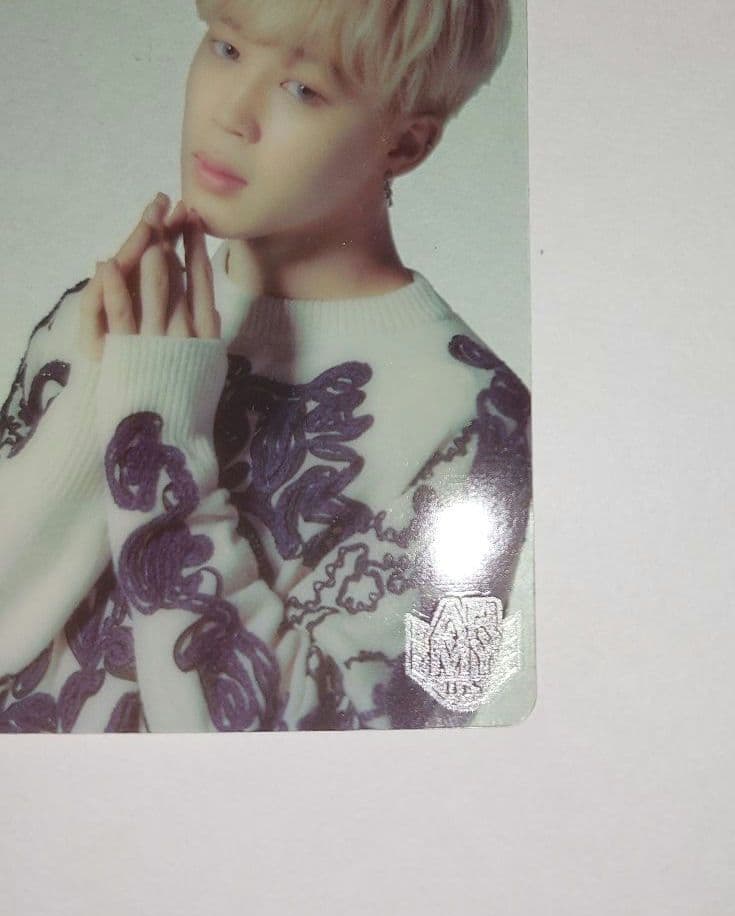 BTS THE WINGS TOUR ARMYブース トレカ ジミン JIMIN