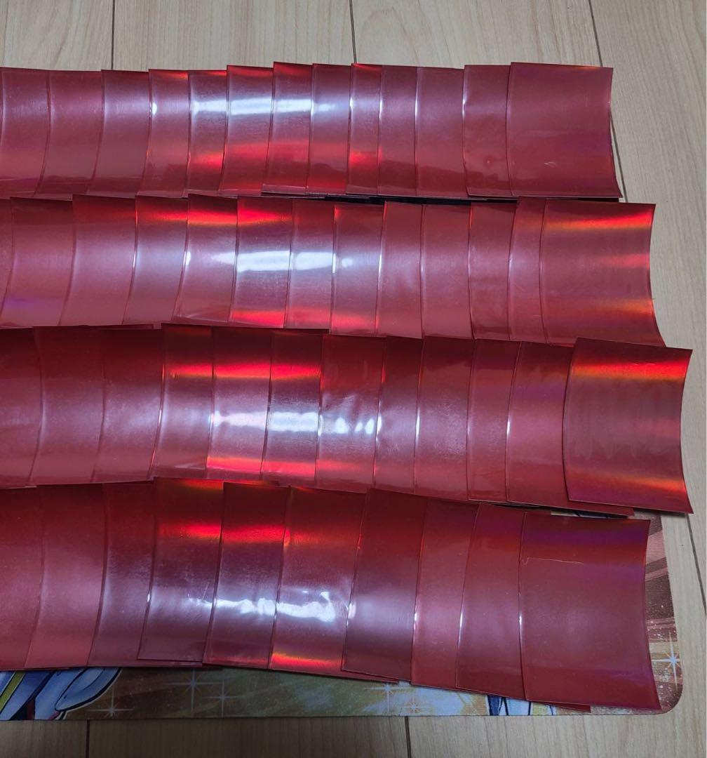 【傷みあり】遊戯王 遊城十代 スリーブ 77枚 ③