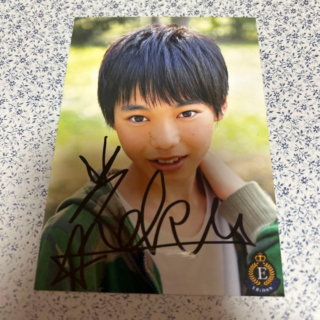 小泉光咲 サイン 生写真