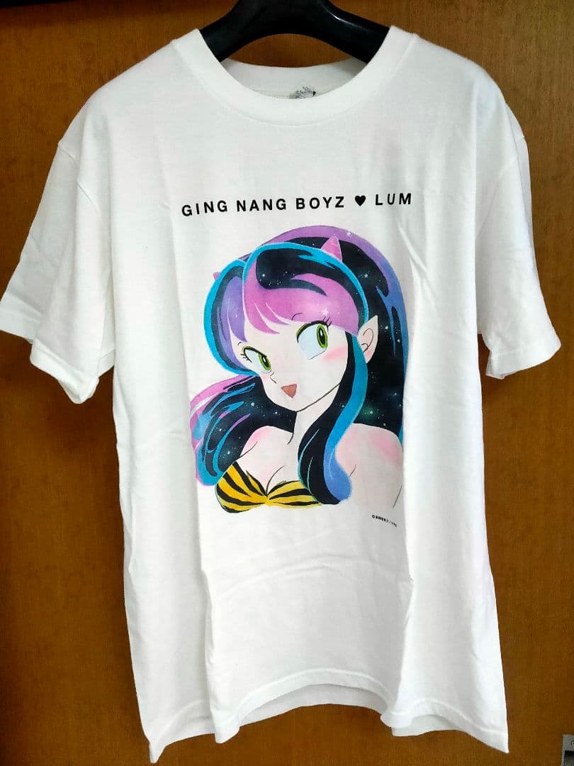 銀杏BOYZ ラムちゃんTシャツ