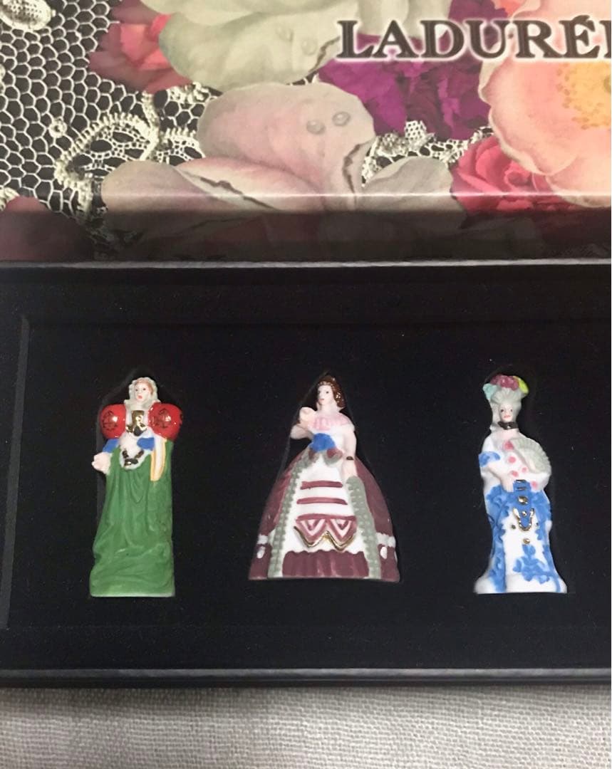 LADUREE ラデュレ 2010年 フェーヴ LADUREE - LADUREE ラデュレ 2010年