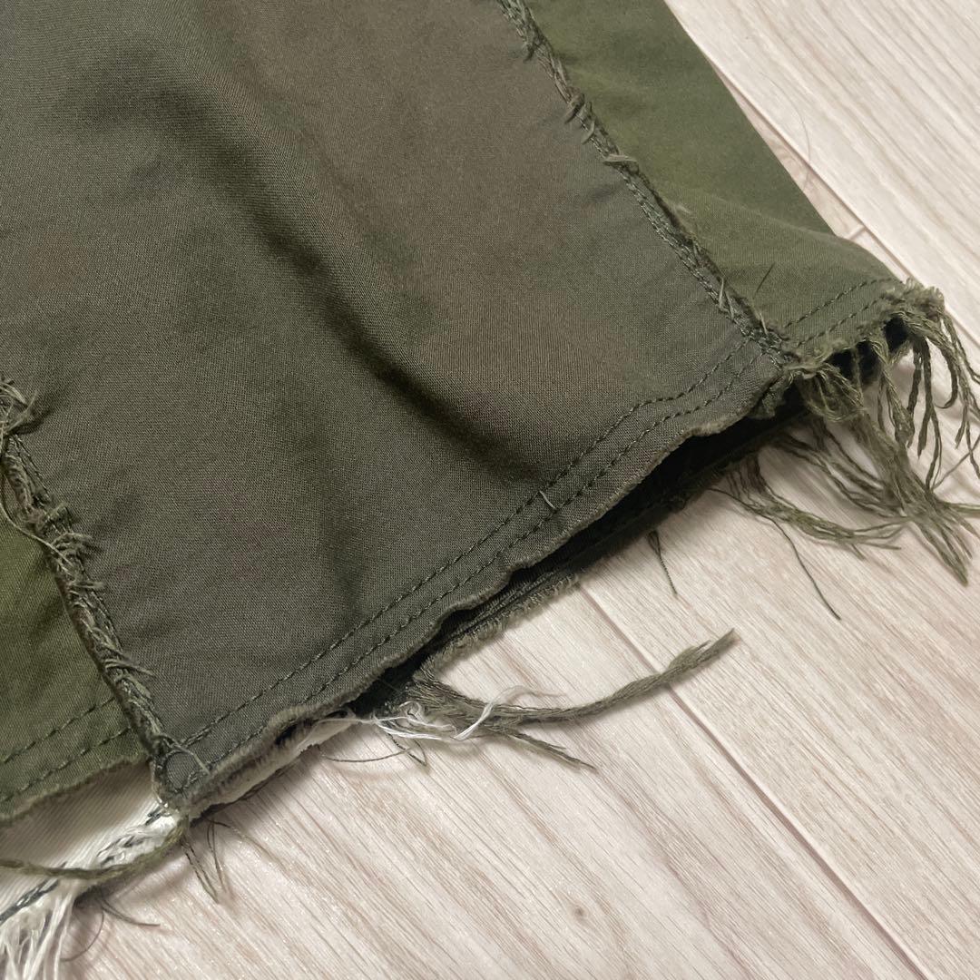 ジュンヤワタナベ コムデギャルソン 再構築 ミリタリースカート