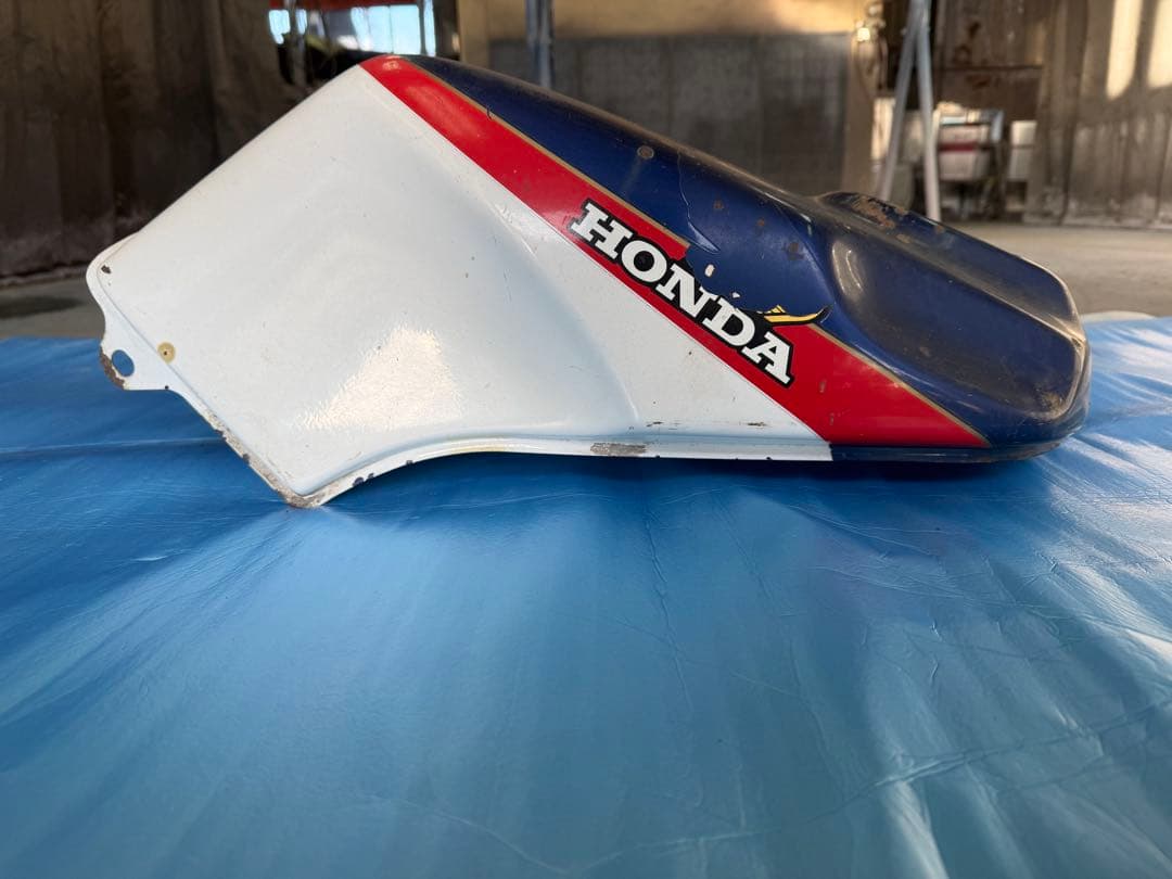 CBR400F オリジナルタンク 純正 塗り替え無し 当時物 デカール