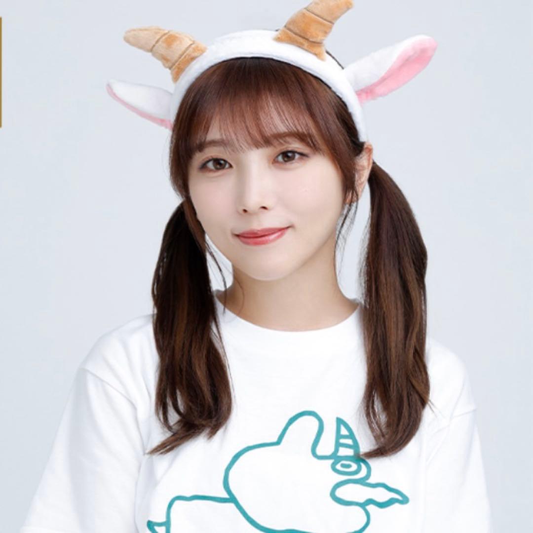 乃木坂46 与田祐希 卒業コンサート ごんぞう カチューシャ - メルカリ