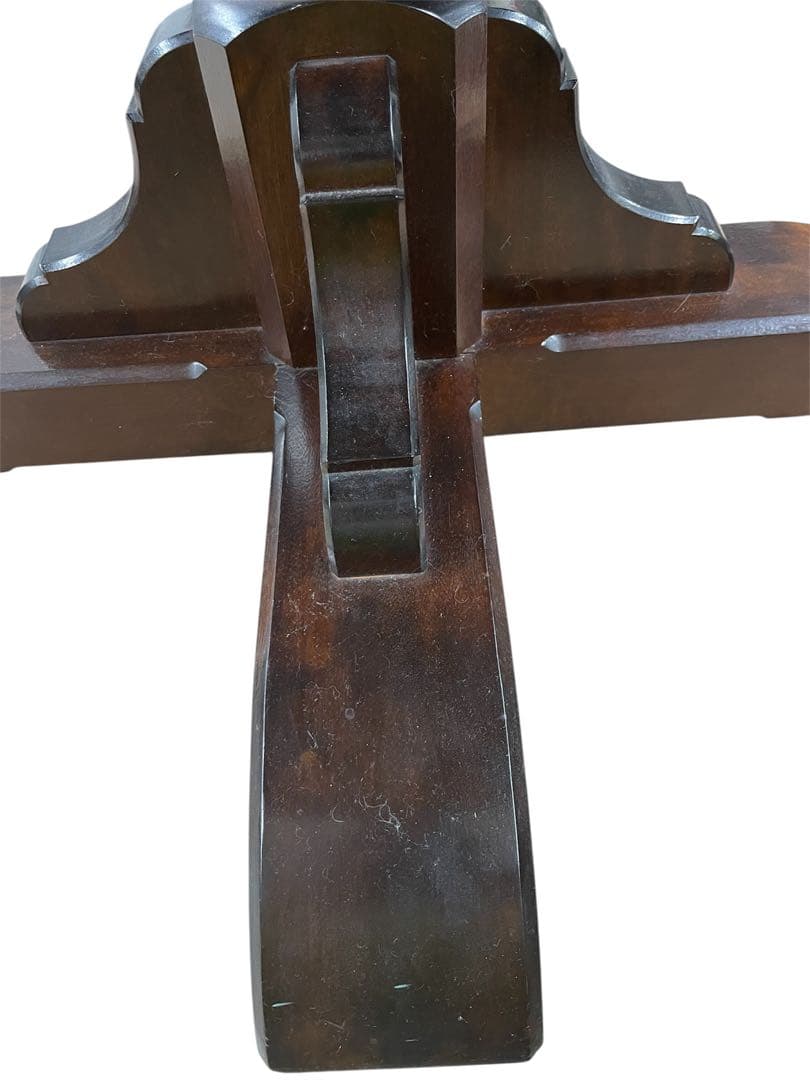 松本民芸家具　ダイニングテーブル　丸テーブル