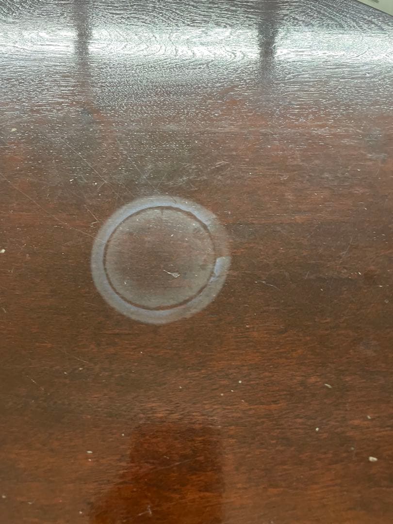 松本民芸家具　ダイニングテーブル　丸テーブル