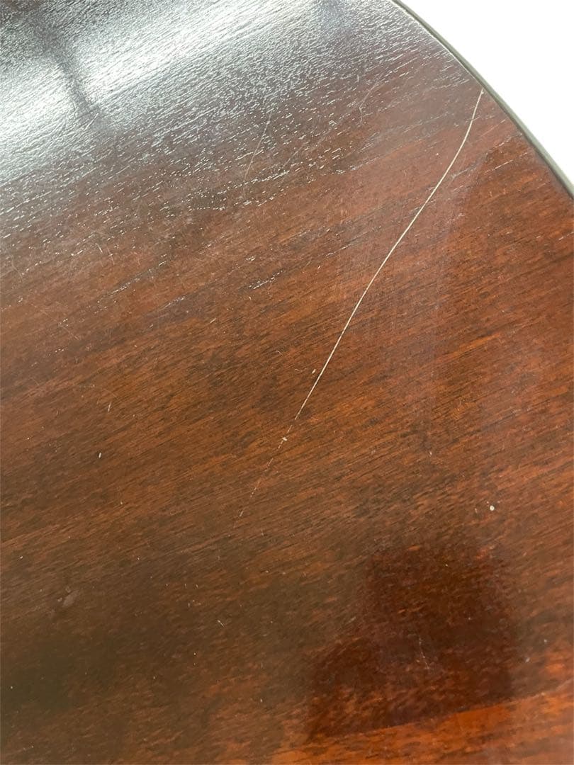 松本民芸家具　ダイニングテーブル　丸テーブル