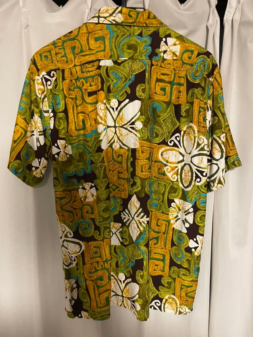 tgs2025 タルコフ Tarkov DAY OFF ハワイアンシャツ 黄 L 【今日の