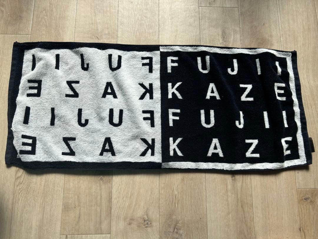 藤井風公式グッズタオル ☆藤井風さん☆ HEHNタオル FUJII KAZE 初期グッズ