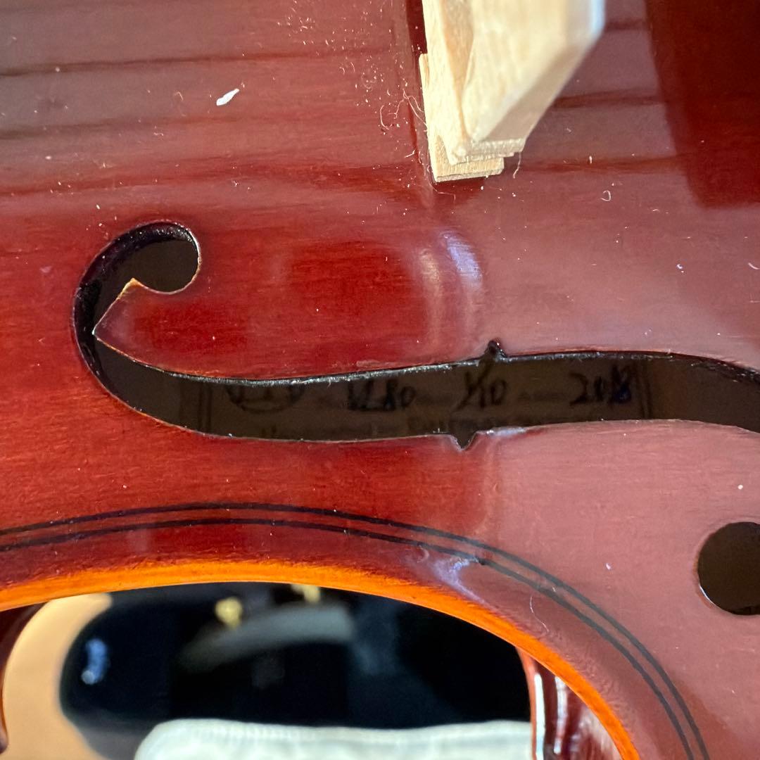 Eastman VL80 1/10 バイオリン本体 ケース付き