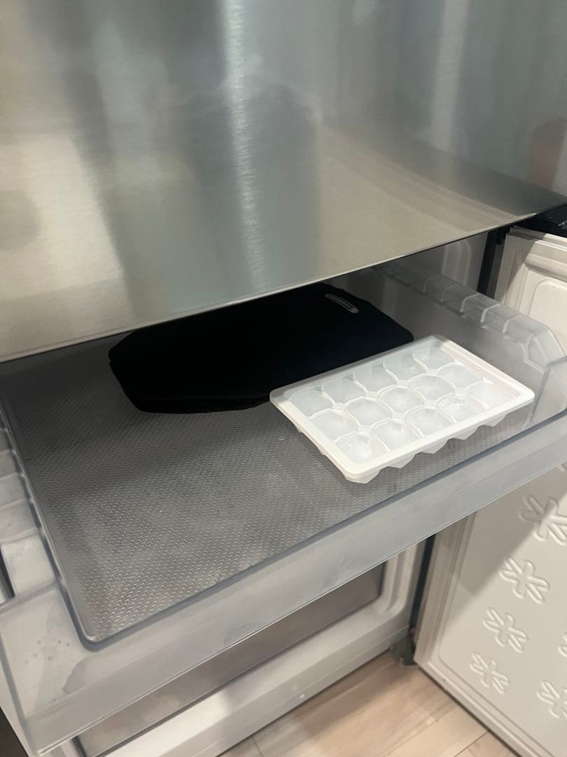 ハイアール Haier JR-XP2NF173F 冷蔵庫 ステンレスブラック