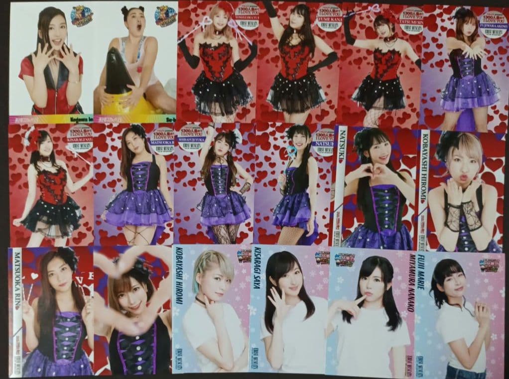 恵比寿★マスカッツ　ブロマイド各種