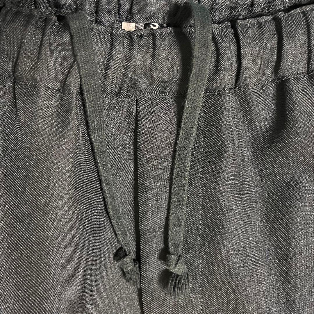 ブラックコムデギャルソン サルエルパンツ サイドライン AD2019 Sサイズ