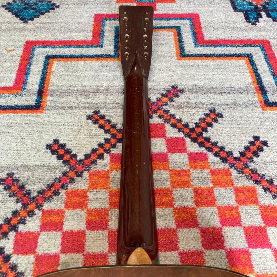 マ*ズ様 ハンドメイドギター 制作途中 ウォルナット パーツ付きの通販