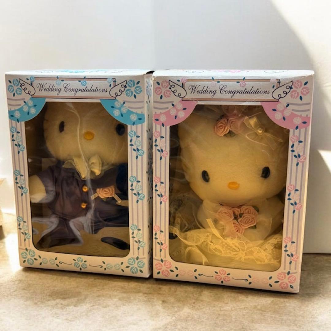 ハローキティ ウェディングドールセット