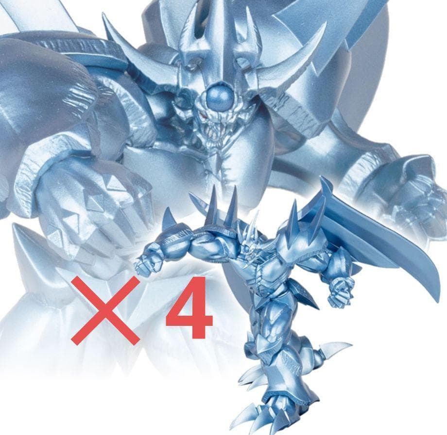 遊戯王 フィギュア オベリスクの巨神兵 コナクレ限定カラー 4個セット