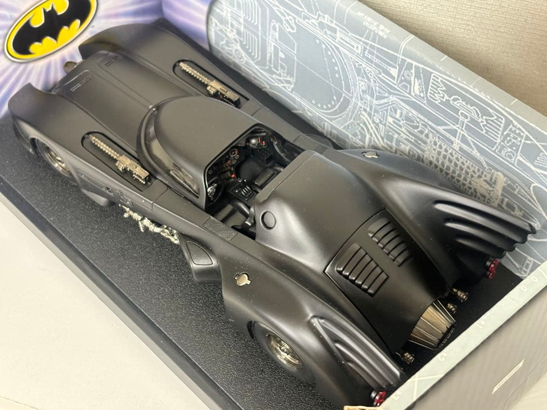 HOT WHEELS (ホットウィールズ) ミニカー 1/18バッドモービル