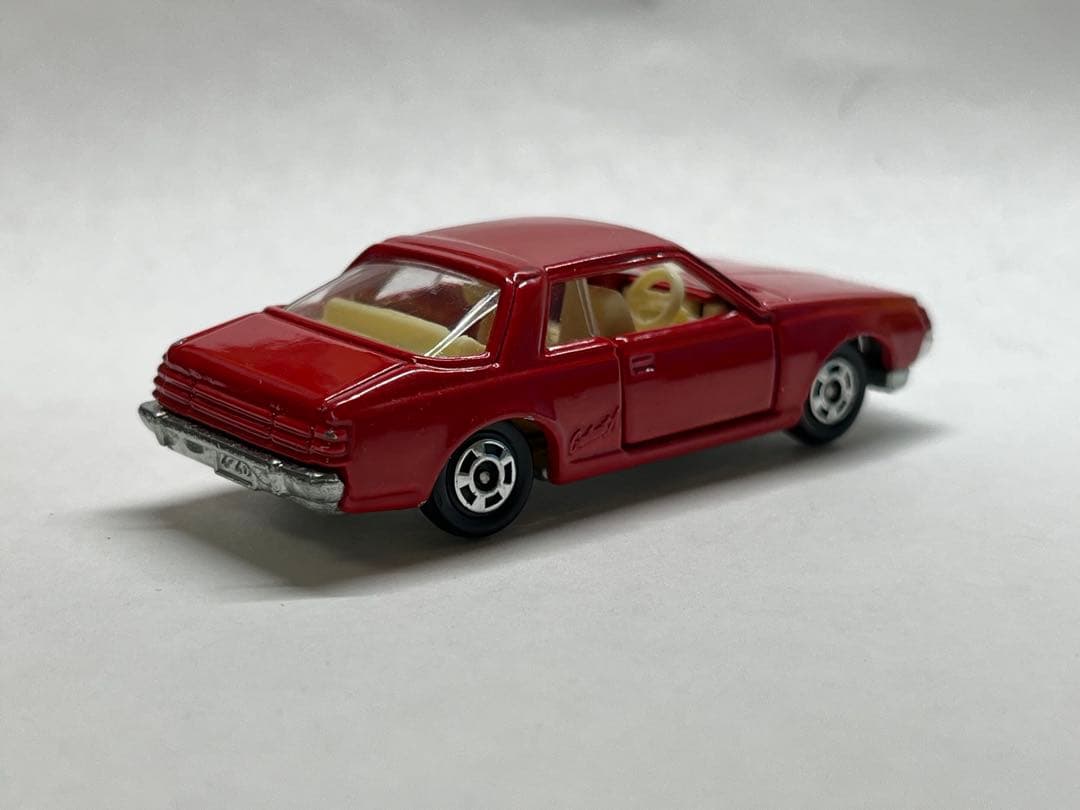 トミカ 日本製 三菱 ギャラン ラムダ 2000GSR 当時物 やや美品