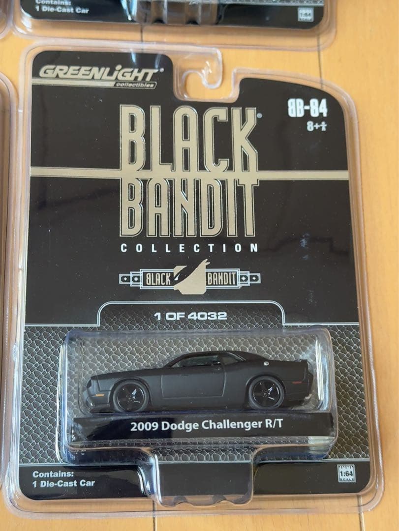 GREENLIGHT BLACK BANDIT 6個セット